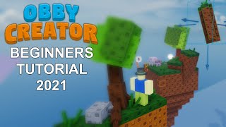 Obby Creator  Beginners Tutorial [upl. by Nimrac]