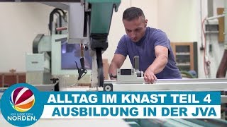 Gefangen – Alltag im Knast Ausbildung hinter den Mauern der JVA Hannover [upl. by Augie]