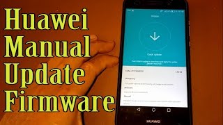 Huawei Manual Update  For all Huawei [upl. by Holman872]