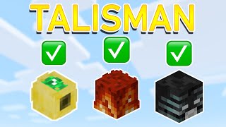 Ultimate Talisman List Hypixel Skyblock [upl. by Einittirb]