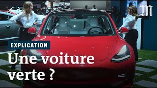 La voiture électrique estelle vraiment plus écologique [upl. by Anitsej]