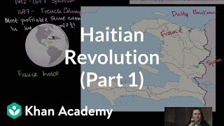 Haitian Revolution Part 1  World history  Khan Academy [upl. by Angelo]