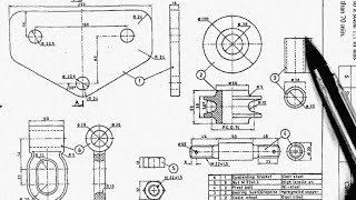 How to do Assembly Drawing Cable trolley [upl. by Aurthur584]