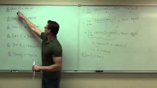 Calculus 1 Lecture 25 Finding Derivatives of Trigonometric Functions [upl. by Ellekcir456]