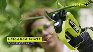 RYOBI® ONE HP Secateurs amp ONE Secateurs [upl. by Ragas]