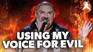 Using My Voices For Evil  Gabriel Iglesias [upl. by Aicirtac]