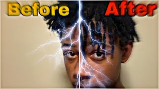 How To Self Retwist Your Dreads FAST amp EASY [upl. by Nyliahs]