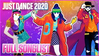 Just Dance 2020 Full Song List  Ubisoft US [upl. by Devondra829]