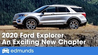 2020 Ford Explorer Review amp First Drive  An Exciting New Chapter  Edmunds [upl. by Drawde]