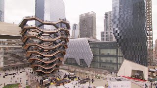 Massive Spiral Staircase Opens to Tourists in New York [upl. by Zsamot130]