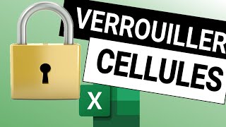 Astuce Excel  Protéger vos cellules [upl. by Constancia]