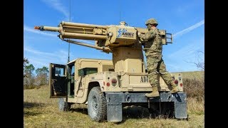 US Army showcased 81mm automated mortar system [upl. by Atews]