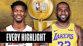 EVERY HIGHLIGHT From The 2020 NBA Finals 🏆 [upl. by Naujej]