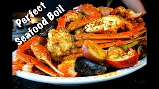 Perfect Seafood Boil Recipe  Quick amp Easy Seafood Boil [upl. by Hayden]