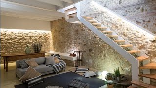 ✅Decoración MODERNA  PAREDES DECORADAS con PIEDRA🧱 [upl. by Nirek375]