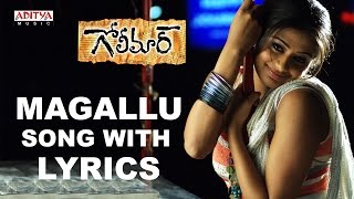 Golimaar Songs With Lyrics  Magallu Song  Gopichand Priyamani Puri Jaganadh Aditya Music Telugu [upl. by Gavrah697]