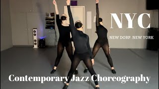 NYC  Contemporary Jazz Dance Choreography [upl. by Perseus]