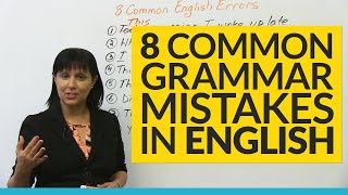 Common Punctuation Mistakes and How to Avoid Them [upl. by Llerrem441]