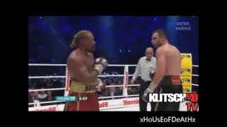 Vitali Klitschko Highlights [upl. by Ecnerolf]