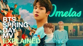 BTS Spring Day MV EXPLAINED  Sewol Ferry Snowpiercer amp Survivors [upl. by Adnesor]