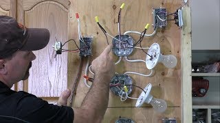 How To Wire A 3 Way Light [upl. by Moffat496]