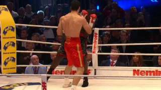 Vitali Klitschko vs Lennox lewis Highlights [upl. by Lanor925]