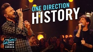 One Direction History [upl. by Lleda]