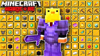 I Got ALL 122 ADVANCEMENTS In Minecraft Hardcore [upl. by Vannie]