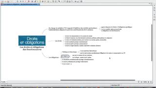 Les droits et obligations des fonctionnaires [upl. by Ulrikaumeko]