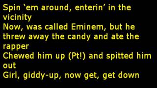 Eminem  Fast Lane Lyrics  On Screen [upl. by Ladonna]