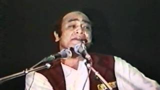 Mehdi Hassan Tari Khan LiveZindagi Mein Tu Sabhi [upl. by Ehcropal470]