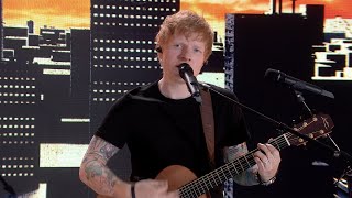 Ed Sheeran  Bad Habits Live at TikTok UEFA EURO 2020 [upl. by Nahtahoj489]