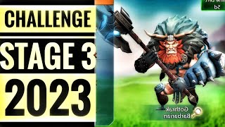 Barbarian LIMITED Challenge Stage 3 2023  Lords Mobile [upl. by Llenroc603]