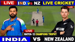 🔴Last 3 Over INDIA vs New Zealand LIVE [upl. by Kegan717]