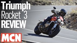 2020 Triumph Rocket 3 review  MCN  Motorcyclenewscom [upl. by Maggs]