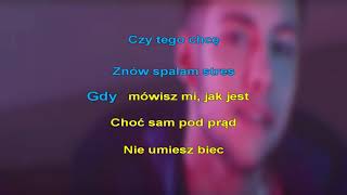 Michał Szczygieł  Nic Tu Po Mnie karaoke [upl. by Nauqat]