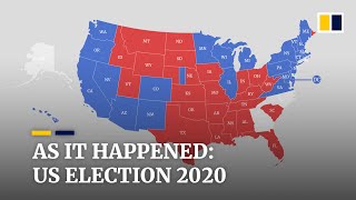 As it happened US Election 2020 [upl. by Roldan]