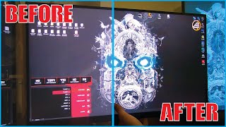 NEW Tips on How to Calibrate Your Gaming Monitor  LG Ultragear GN850 [upl. by Anasiul]