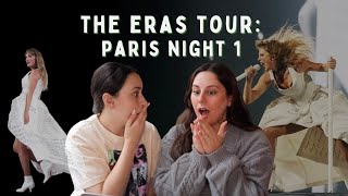 The Eras Tour Paris N1 Reaction  TTPD SETLIST NEW OUTFITS amp MORE [upl. by Limann]