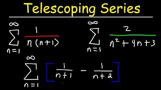 Telescoping Series [upl. by Akierdna]