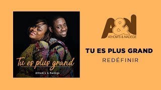 Nadege Mbuma  Tu es plus Grand Lyric video [upl. by Lewap702]