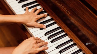 Relaxing Piano music  432 Hz  ♬050 [upl. by Florentia138]