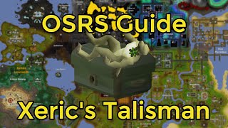 OSRS  Xerics Talisman Guide [upl. by Layman821]