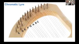 How to Play the Lyre  Chromatic vs Diatonic  Whats the difference [upl. by Yartnoed]