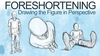 How to Draw The Figure in Perspective  Foreshortening [upl. by Alfy969]