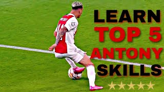 LEARN BEST SKILL ANTONY IN 2022 [upl. by Savage]