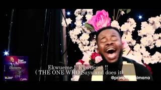 Prospa Ochimana  Ekwueme feat Osinachi Live Ministration [upl. by Kho]