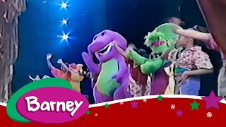 Barney Live In NYC Curtain Call [upl. by Ailecnarf]