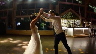 Our first dance inspired by Ed Sheerans quotThinking out loudquot video [upl. by Aras]