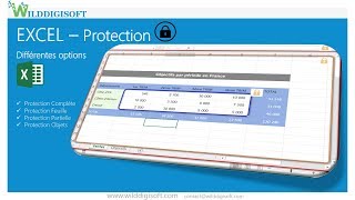 Excel  Options de protections [upl. by Luy]